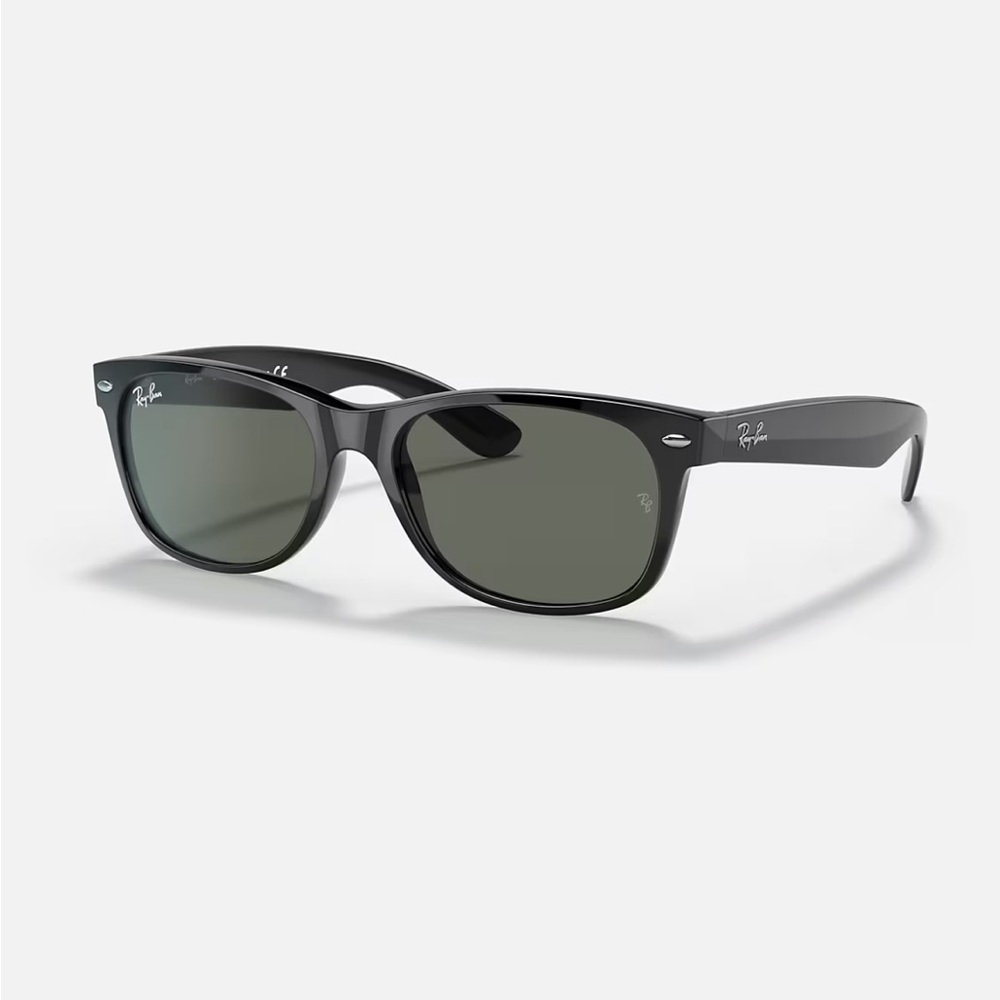 NEW WAYFARER CLASSIC - Polished Black RB2132